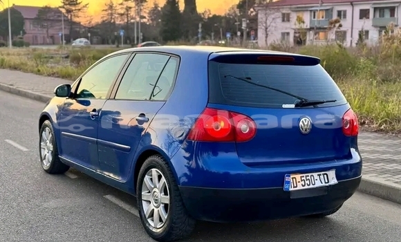 Buy Used Volkswagen Golf Blue Car in Bagdadi in Imereti Buy Used Volkswagen Golf Blue Car in Bagdadi in Imereti