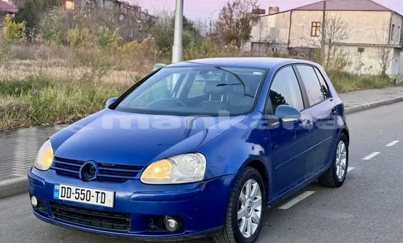 Buy Used Volkswagen Golf Blue Car in Bagdadi in Imereti Buy Used Volkswagen Golf Blue Car in Bagdadi in Imereti