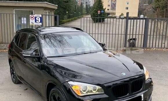 Buy Used BMW X1 Black Car in Ahmeta in Kaheti Buy Used BMW X1 Black Car in Ahmeta in Kaheti