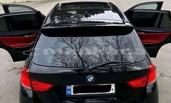 Buy Used BMW X1 Black Car in Ahmeta in Kaheti Buy Used BMW X1 Black Car in Ahmeta in Kaheti