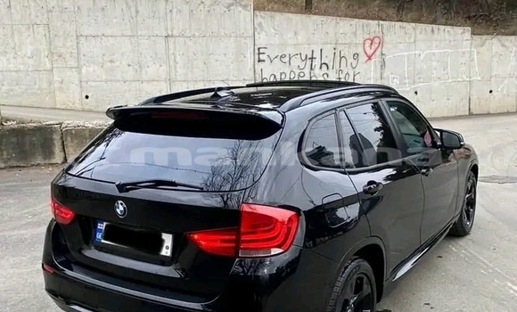 Buy Used BMW X1 Black Car in Ahmeta in Kaheti Buy Used BMW X1 Black Car in Ahmeta in Kaheti