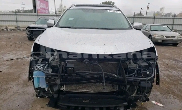 Buy Used Nissan Rogue White Car in Honi in Imereti Buy Used Nissan Rogue White Car in Honi in Imereti