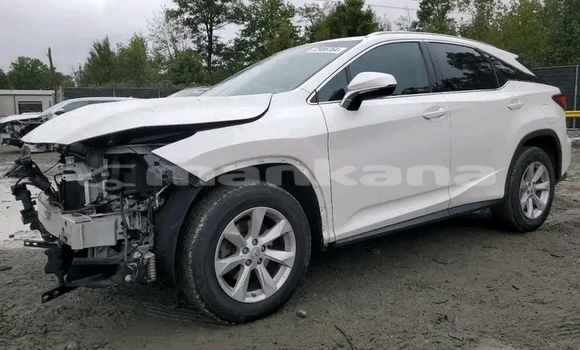 Buy Used Lexus RX 350 White Car in Bagdadi in Imereti Buy Used Lexus RX 350 White Car in Bagdadi in Imereti