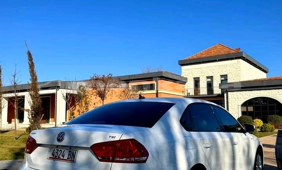 Buy Used Volkswagen Passat White Car in Ahmeta in Kaheti Buy Used Volkswagen Passat White Car in Ahmeta in Kaheti