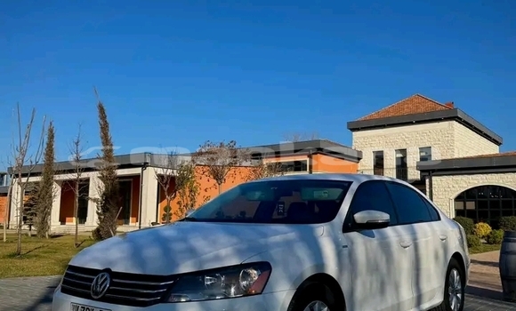 Buy Used Volkswagen Passat White Car in Ahmeta in Kaheti Buy Used Volkswagen Passat White Car in Ahmeta in Kaheti