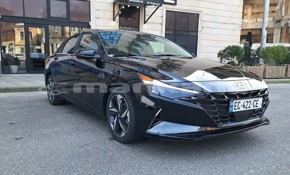 Buy Used Hyundai Elantra Black Car in Dusheti in Mcheta-Mtianeti Buy Used Hyundai Elantra Black Car in Dusheti in Mcheta-Mtianeti