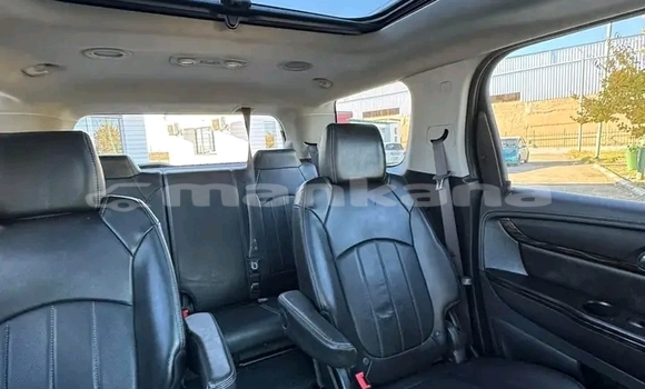 Buy Used GMC Acadia Black Car in Bihvinta in Abhasia