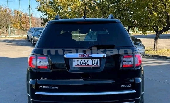 Buy Used GMC Acadia Black Car in Bihvinta in Abhasia Buy Used GMC Acadia Black Car in Bihvinta in Abhasia