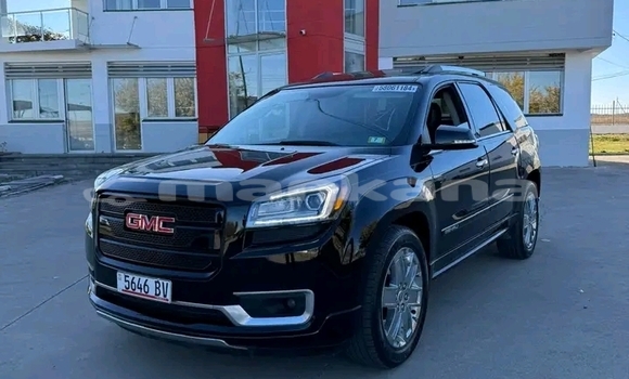 Buy Used GMC Acadia Black Car in Bihvinta in Abhasia Buy Used GMC Acadia Black Car in Bihvinta in Abhasia