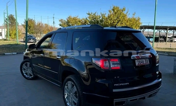 Buy Used GMC Acadia Black Car in Bihvinta in Abhasia Buy Used GMC Acadia Black Car in Bihvinta in Abhasia