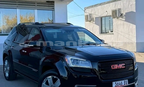Buy Used GMC Acadia Black Car in Bihvinta in Abhasia Buy Used GMC Acadia Black Car in Bihvinta in Abhasia