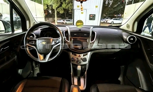 Buy Used Chevrolet Tracker Black Car in Gurdzhaani in Kaheti