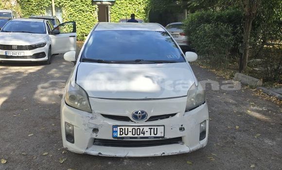 Buy Used Toyota Prius White Car in Tbilisi in Tbilisi Buy Used Toyota Prius White Car in Tbilisi in Tbilisi