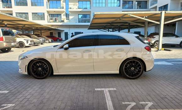 Buy Used Mercedes-Benz A200 White Car in Tbilisi in Tbilisi Buy Used Mercedes-Benz A200 White Car in Tbilisi in Tbilisi