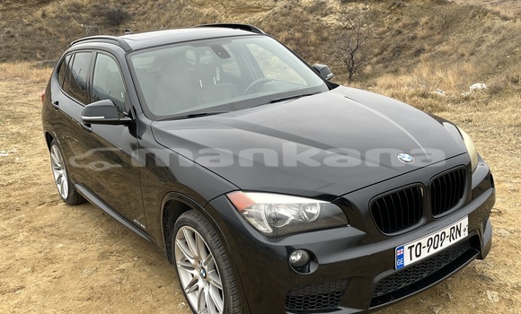 Buy Used BMW X1 Black Car in Tbilisi in Tbilisi