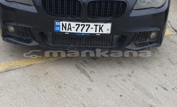 Buy Used BMW 700 Black Car in Tbilisi in Tbilisi Buy Used BMW 700 Black Car in Tbilisi in Tbilisi
