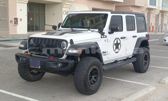 Buy Used Jeep Wrangler White Car in Tbilisi in Tbilisi Buy Used Jeep Wrangler White Car in Tbilisi in Tbilisi