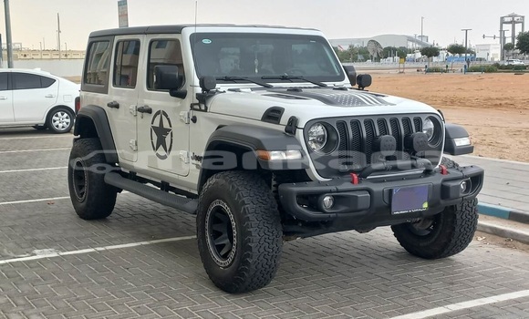 Buy Used Jeep Wrangler White Car in Tbilisi in Tbilisi Buy Used Jeep Wrangler White Car in Tbilisi in Tbilisi