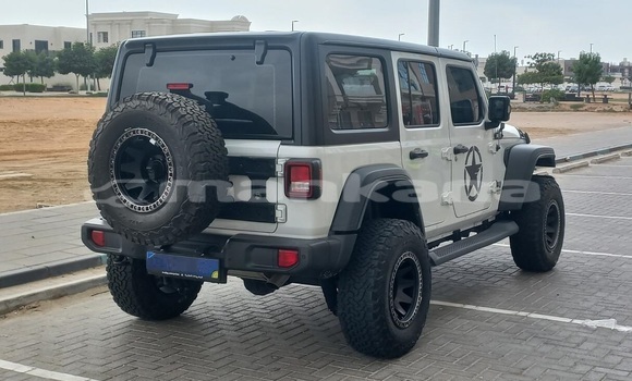 Buy Used Jeep Wrangler White Car in Tbilisi in Tbilisi Buy Used Jeep Wrangler White Car in Tbilisi in Tbilisi