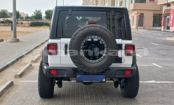 Buy Used Jeep Wrangler White Car in Tbilisi in Tbilisi Buy Used Jeep Wrangler White Car in Tbilisi in Tbilisi