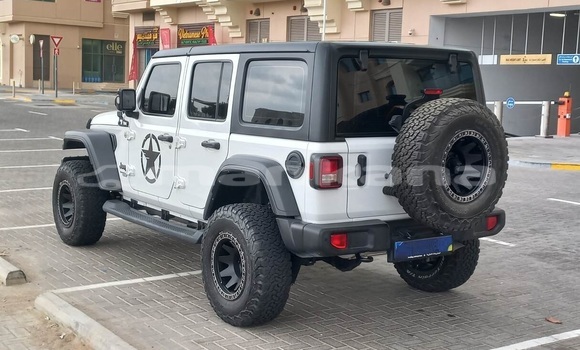 Buy Used Jeep Wrangler White Car in Tbilisi in Tbilisi Buy Used Jeep Wrangler White Car in Tbilisi in Tbilisi