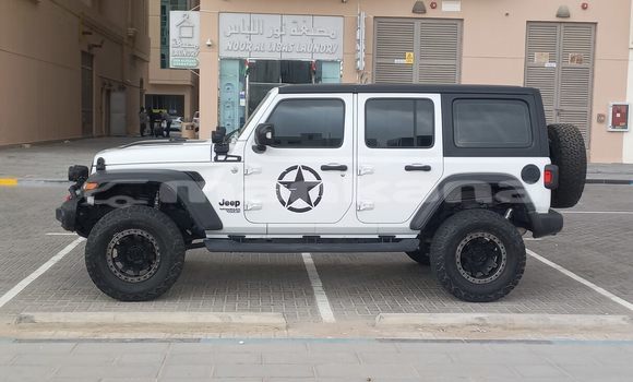 Buy Used Jeep Wrangler White Car in Tbilisi in Tbilisi Buy Used Jeep Wrangler White Car in Tbilisi in Tbilisi
