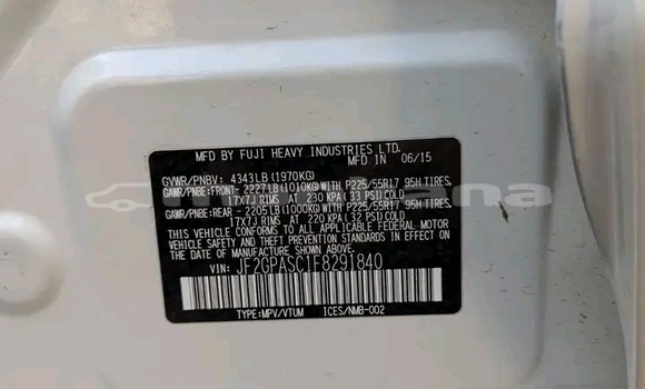 Buy Used Subaru Forester White Car in Bagdadi in Imereti Buy Used Subaru Forester White Car in Bagdadi in Imereti