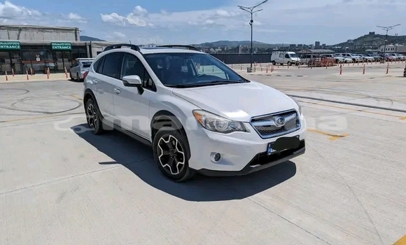 Buy Used Subaru Forester White Car in Bagdadi in Imereti Buy Used Subaru Forester White Car in Bagdadi in Imereti