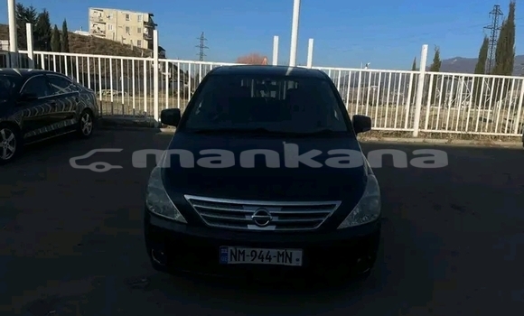 Buy Used Nissan Presage Black Car in Gulripshi in Abhasia Buy Used Nissan Presage Black Car in Gulripshi in Abhasia