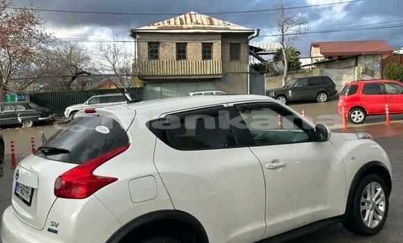 Buy Used Nissan Juke White Car in Bihvinta in Abhasia Buy Used Nissan Juke White Car in Bihvinta in Abhasia