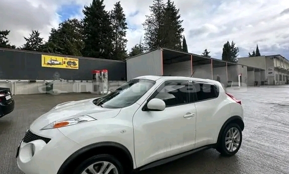 Buy Used Nissan Juke White Car in Bihvinta in Abhasia Buy Used Nissan Juke White Car in Bihvinta in Abhasia