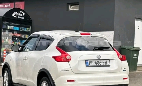Buy Used Nissan Juke White Car in Bihvinta in Abhasia Buy Used Nissan Juke White Car in Bihvinta in Abhasia