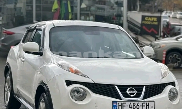 Buy Used Nissan Juke White Car in Bihvinta in Abhasia Buy Used Nissan Juke White Car in Bihvinta in Abhasia