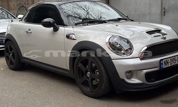 Buy Used MINI Coupe Silver Car in Tbilisi in Tbilisi