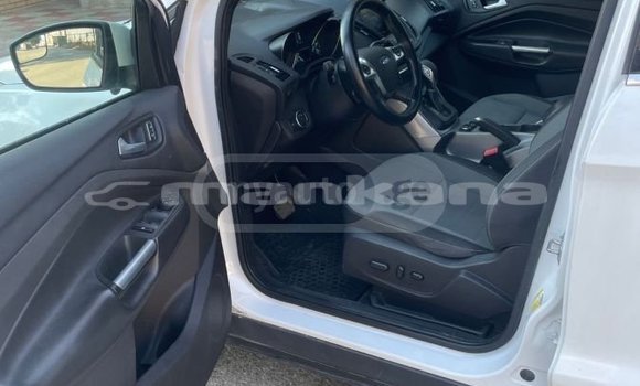 Buy Used Ford Escape White Car in Tbilisi in Tbilisi Buy Used Ford Escape White Car in Tbilisi in Tbilisi