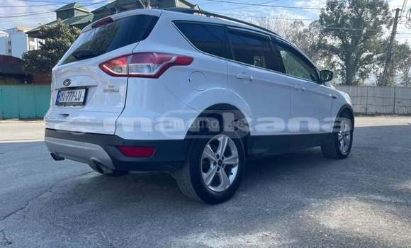 Buy Used Ford Escape White Car in Tbilisi in Tbilisi Buy Used Ford Escape White Car in Tbilisi in Tbilisi