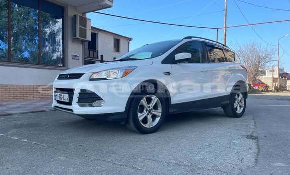 Buy Used Ford Escape White Car in Tbilisi in Tbilisi Buy Used Ford Escape White Car in Tbilisi in Tbilisi