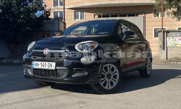 Buy Used Fiat 500X Black Car in Tbilisi in Tbilisi