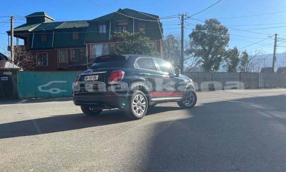 Buy Used Fiat 500X Black Car in Tbilisi in Tbilisi Buy Used Fiat 500X Black Car in Tbilisi in Tbilisi