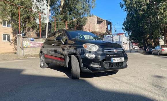 Buy Used Fiat 500X Black Car in Tbilisi in Tbilisi Buy Used Fiat 500X Black Car in Tbilisi in Tbilisi