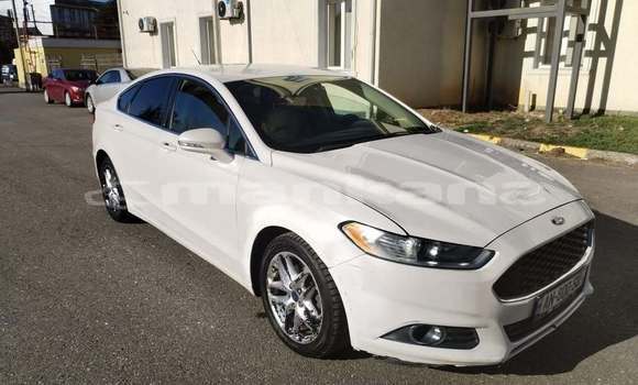 Buy Used Ford Fusion White Car in Tbilisi in Tbilisi Buy Used Ford Fusion White Car in Tbilisi in Tbilisi