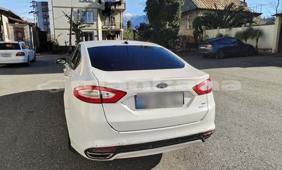 Buy Used Ford Fusion White Car in Tbilisi in Tbilisi Buy Used Ford Fusion White Car in Tbilisi in Tbilisi