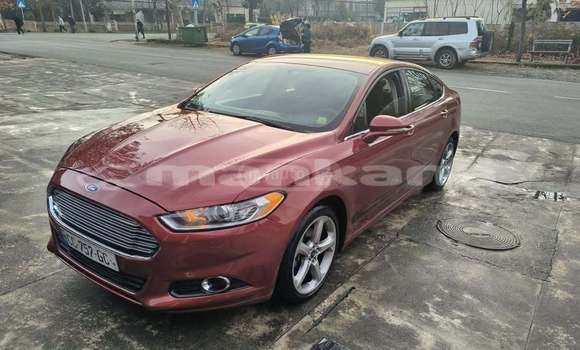 Buy Used Ford Fusion Red Car in Tbilisi in Tbilisi Buy Used Ford Fusion Red Car in Tbilisi in Tbilisi
