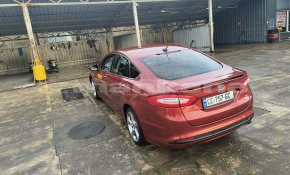 Buy Used Ford Fusion Red Car in Tbilisi in Tbilisi Buy Used Ford Fusion Red Car in Tbilisi in Tbilisi