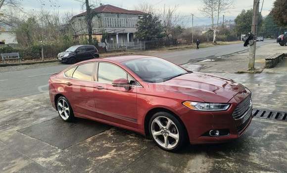 Buy Used Ford Fusion Red Car in Tbilisi in Tbilisi Buy Used Ford Fusion Red Car in Tbilisi in Tbilisi