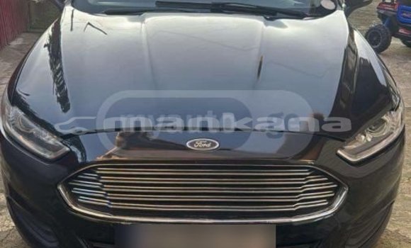 Buy Used Ford Fusion Black Car in Tbilisi in Tbilisi Buy Used Ford Fusion Black Car in Tbilisi in Tbilisi