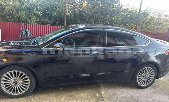 Buy Used Ford Fusion Black Car in Tbilisi in Tbilisi Buy Used Ford Fusion Black Car in Tbilisi in Tbilisi