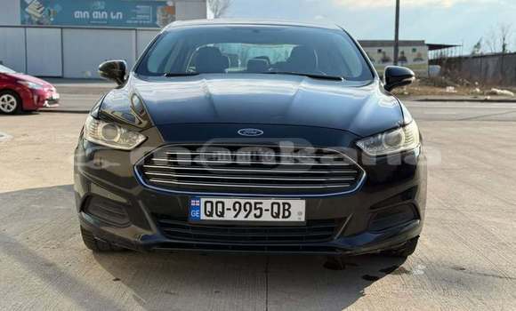 Buy Used Ford Fusion Black Car in Tbilisi in Tbilisi Buy Used Ford Fusion Black Car in Tbilisi in Tbilisi