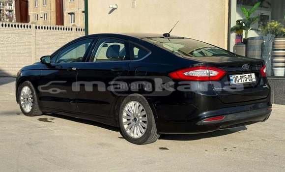 Buy Used Ford Fusion Black Car in Tbilisi in Tbilisi Buy Used Ford Fusion Black Car in Tbilisi in Tbilisi