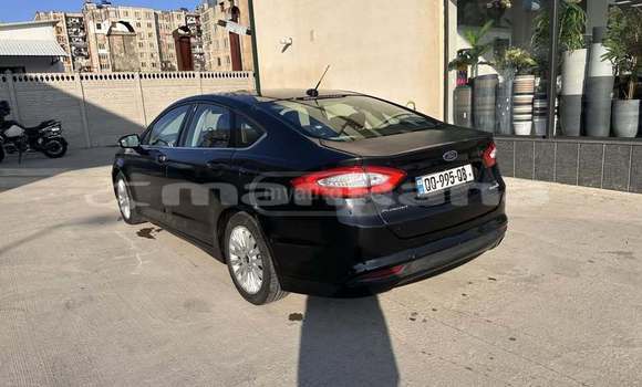 Buy Used Ford Fusion Black Car in Tbilisi in Tbilisi Buy Used Ford Fusion Black Car in Tbilisi in Tbilisi